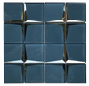 Living Room sheet 97*97 Glass Mosaic Blue Mosaic