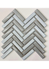 wall tiles Glass Mosaic Strip Recycled Glass