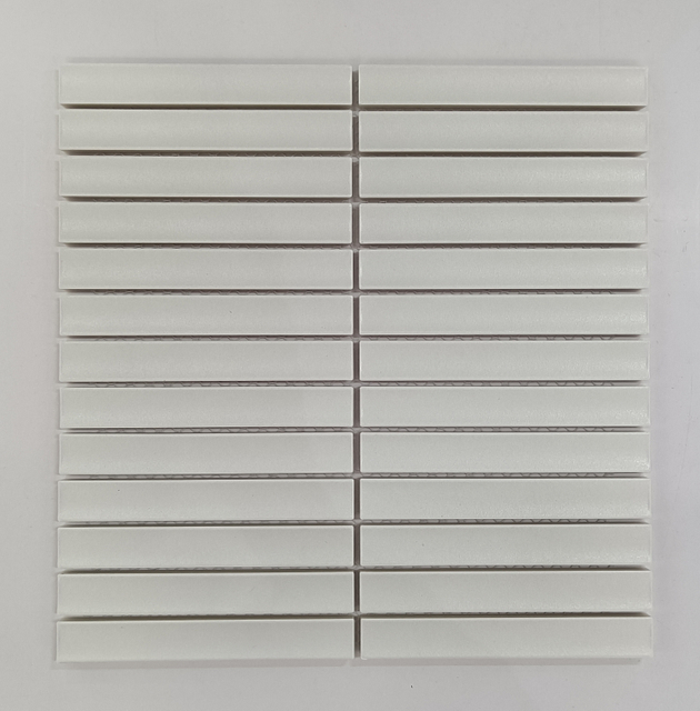 Concave ceramic full-body Mosaic