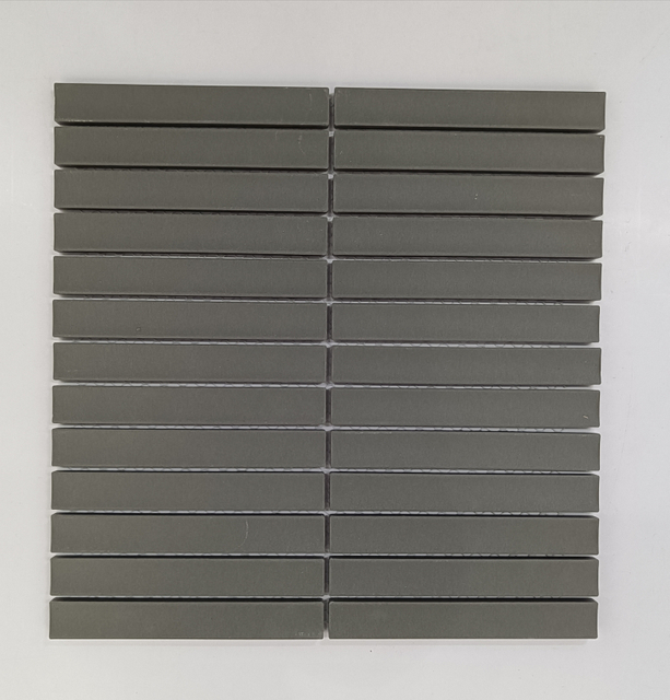 Concave ceramic full-body Mosaic