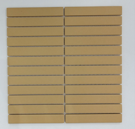 Flat ceramic full-body Mosaic