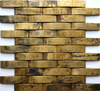 Golden Anti-Static Dining Hall Copper Mosaic