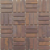 Antique Flat Copper Mosaic for Backsplash
