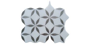 Features of waterjet marble mosaic